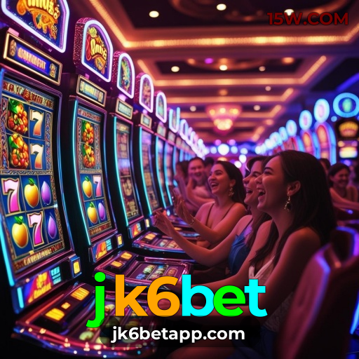 Material promocional do app jk6bet — ilustração, não métricas auditadas nesta página